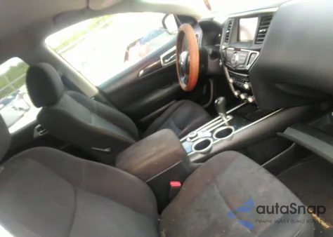 2013 Nissan Pathfinder Sv из США, поврежденный, VIN 5N1AR2MM9DC613057